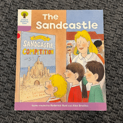 The Sand Castle Kitap - Oyuncak