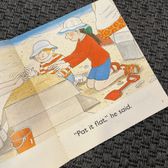 The Sand Castle Kitap - Oyuncak