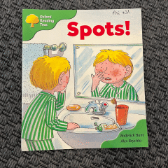 Spot kitap