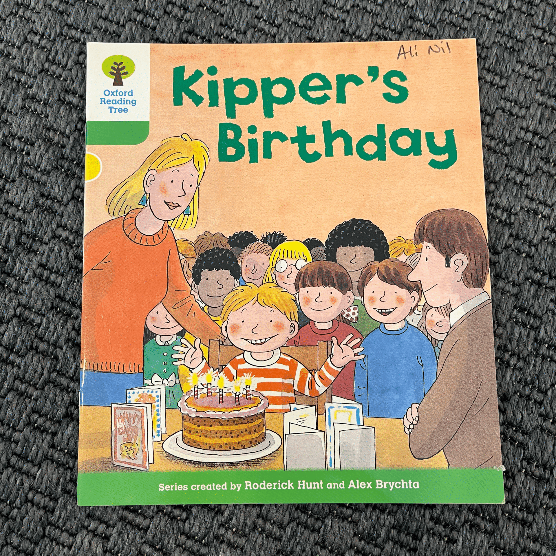Kippers Birthday