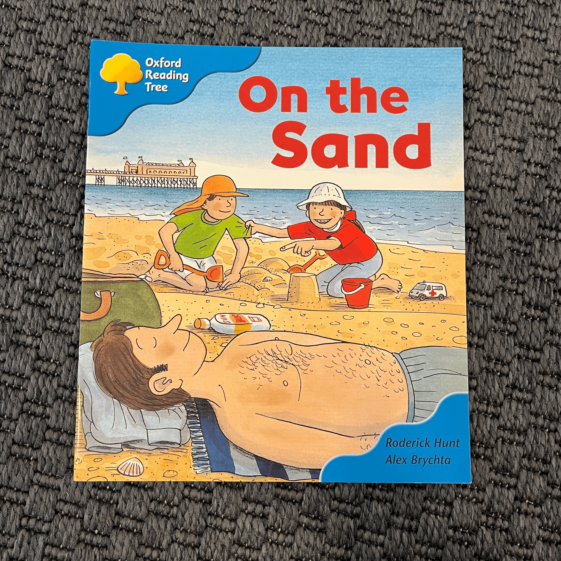 On The Sand Kitap