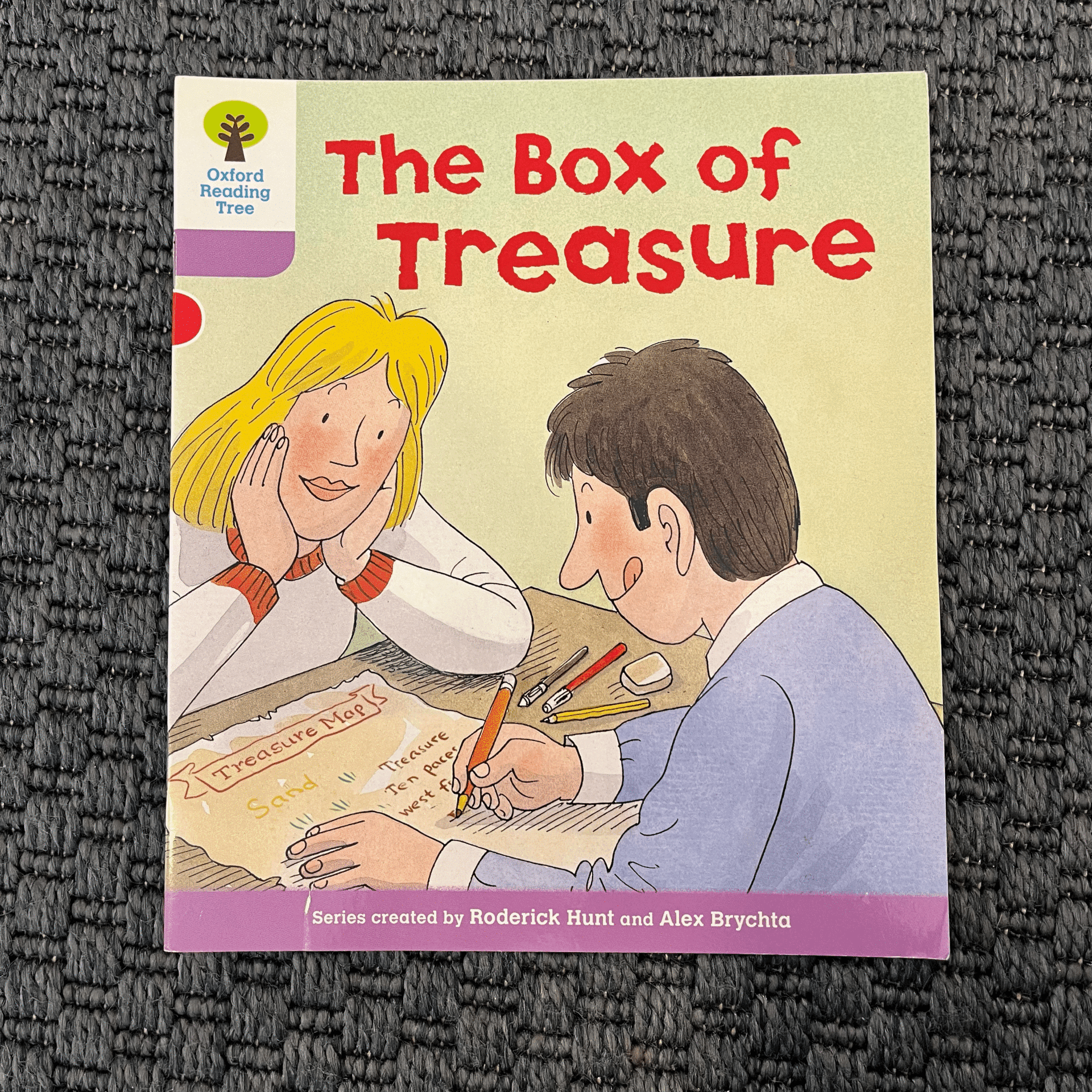 The Box Of Treasure Kitap Oyuncak