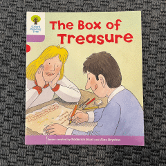 The Box Of Treasure Kitap Oyuncak