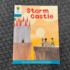 Storm Castle Kitap Oyuncak