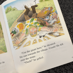 Kipper and The Giant Kitap Oyuncak