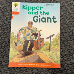 Kipper and The Giant Kitap Oyuncak
