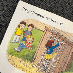 Naughty Children Kitap Oyuncak