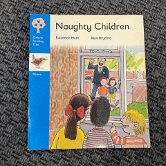 Naughty Children Kitap Oyuncak