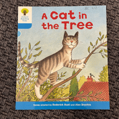 A Cat in The Free Kitap Oyuncak