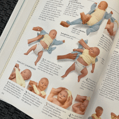 Annelik ve Bebek Bakımı Kitap Oyuncak