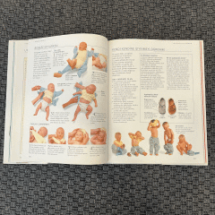 Annelik ve Bebek Bakımı Kitap Oyuncak