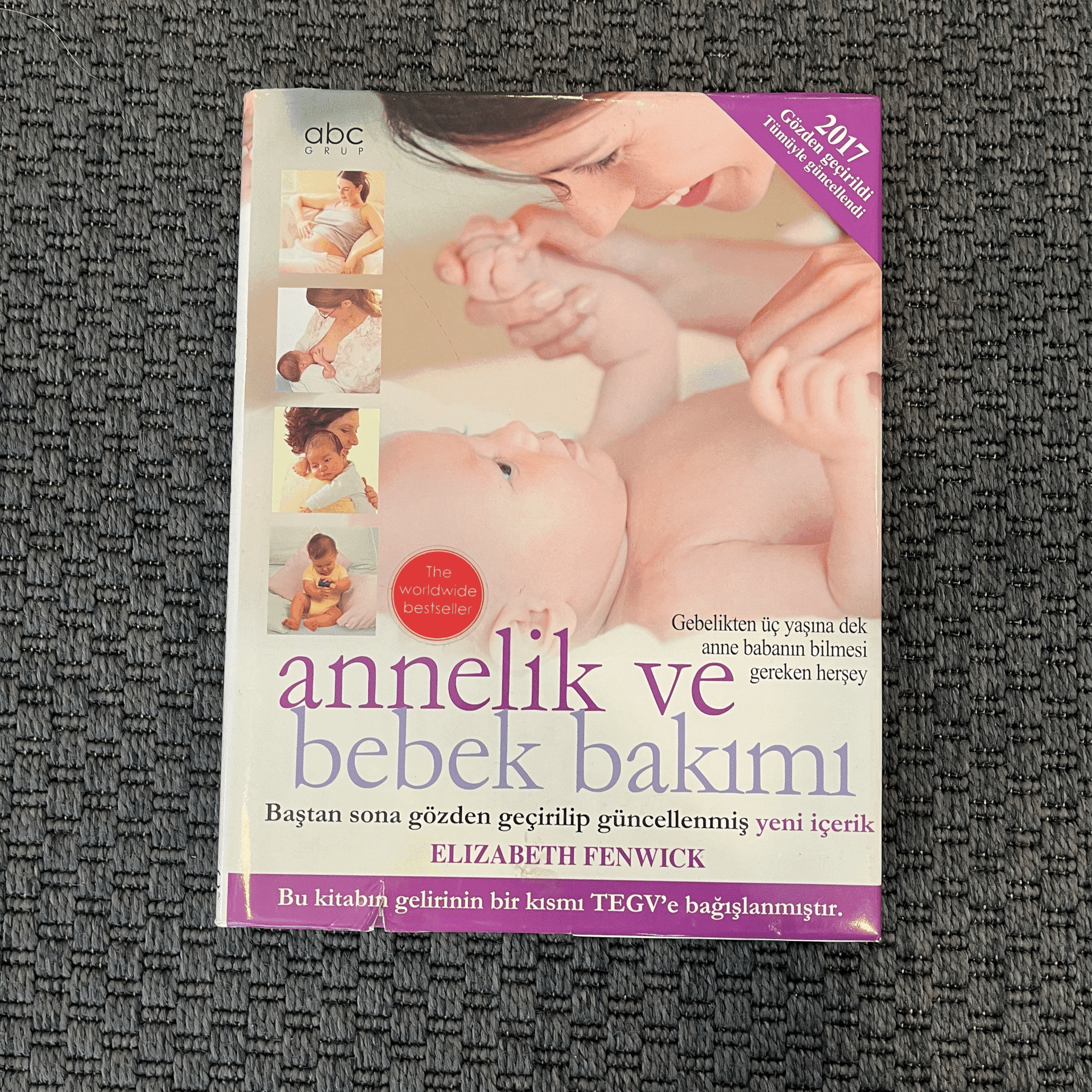 Annelik ve Bebek Bakımı Kitap Oyuncak