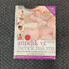 Annelik ve Bebek Bakımı Kitap Oyuncak