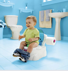 Fisher Price Eğitici Eğlenceli Tuvalet Oyuncak