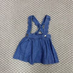 Jacadi Mavi Denim Elbise 12 ay