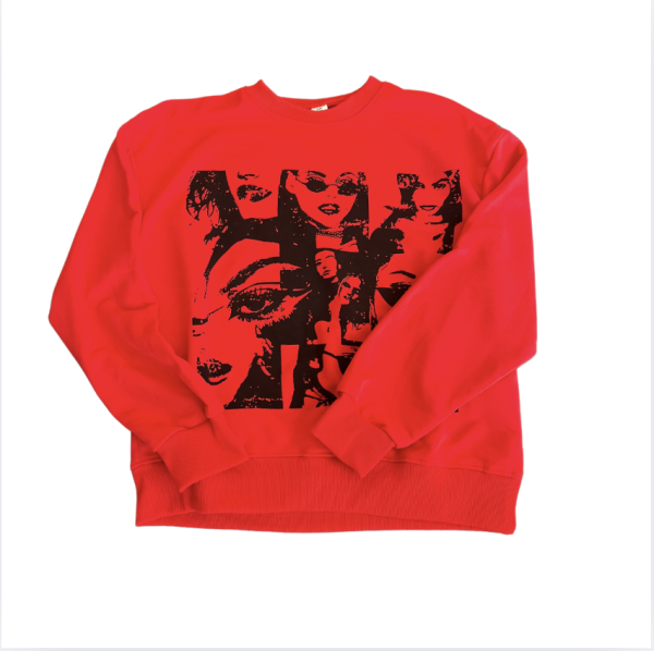 Sheen Kırmızı Sweatshirt 13 yaş