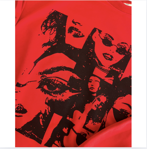 Sheen Kırmızı Sweatshirt 13 yaş
