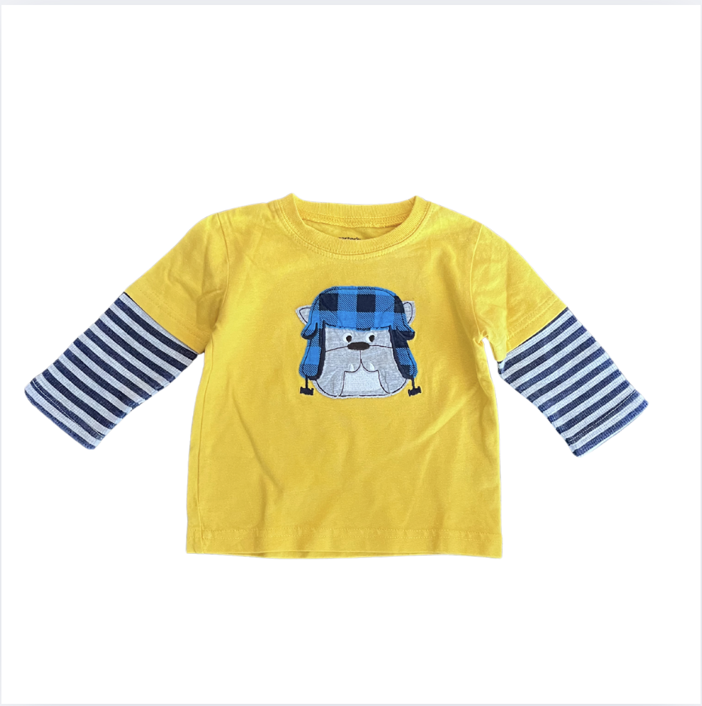 Carters uzun kollu tshirt 6 ay