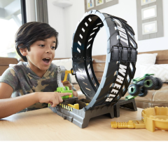 Hot Wheels Monster Truck Epic Loop Challenge Play Set Oyuncak