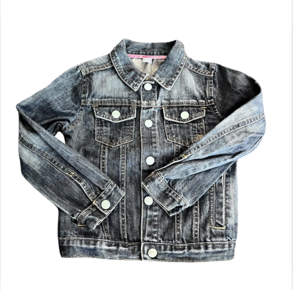 Zara Kids Denim ceket 4 5 yaş