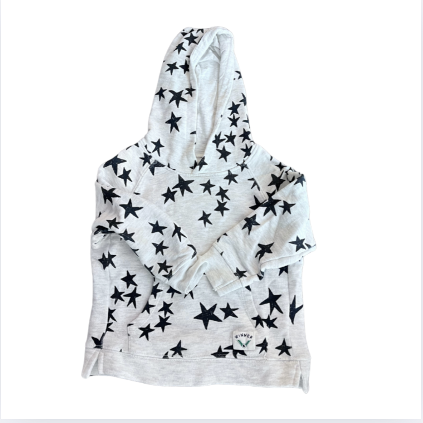 Zara Yıldızlı Sweatshirt 2 3 yaş