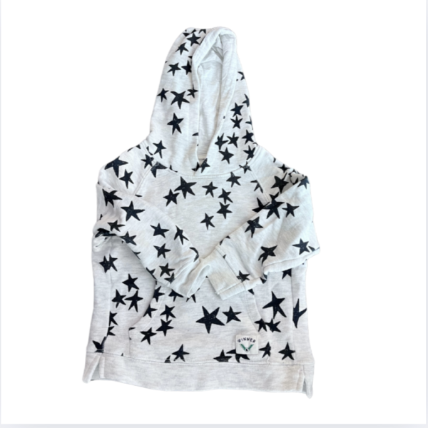 Zara Yıldızlı Sweatshirt 2 3 yaş