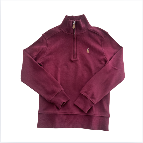 Ralph Lauren Bordo ince kazak 5 yaş