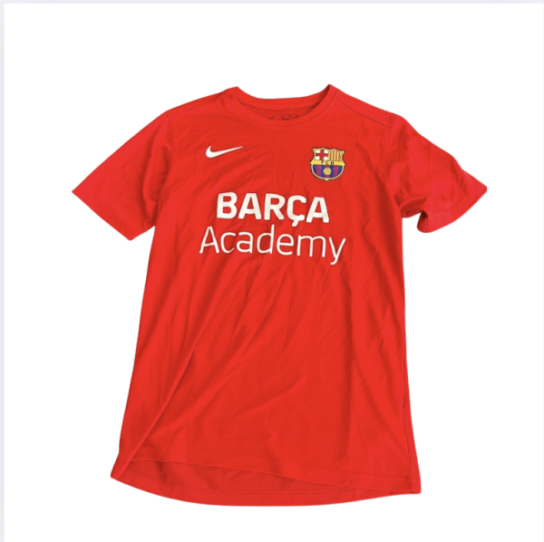 Barca Academy Kırmızı forma nike XL beden 13-15 yaş