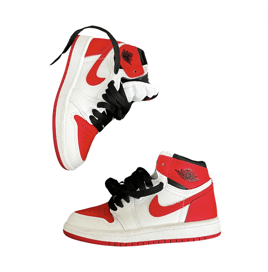 Nike Air Jordan K rm z Beyaz Ayakkab lar 28 Numara