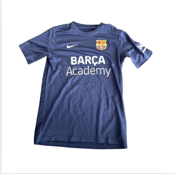 Barca Academy Nike lacivert forma xl beden 13-15 yaş