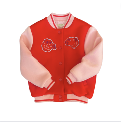 Kenzo Kırmızı Unisex Ceket 6 Yaş