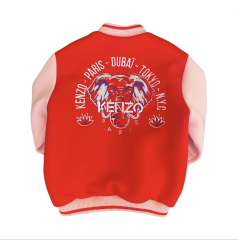Kenzo Kırmızı Unisex Ceket 6 Yaş