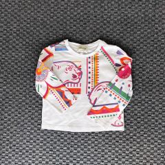 Kenzo Beyaz Tshirt 2 yaş