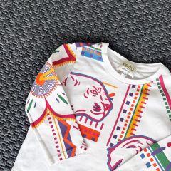 Kenzo Beyaz Tshirt 2 yaş