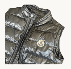 Moncler Siyah Yelek 4 yaş kayak