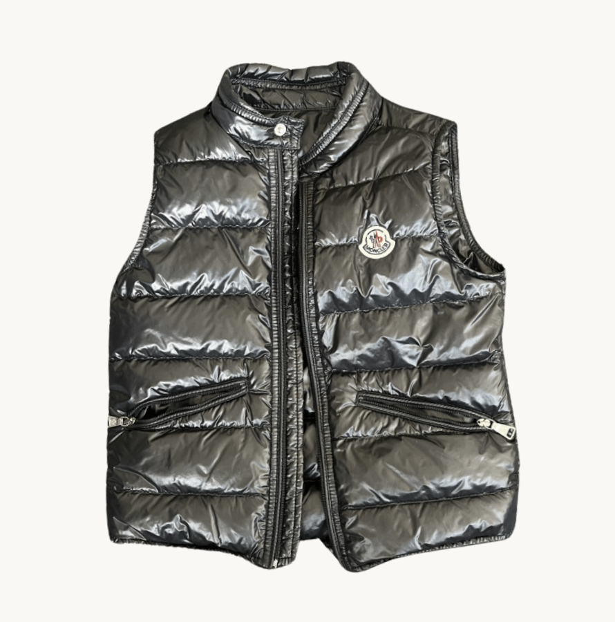 Moncler Siyah Yelek 4 yaş kayak