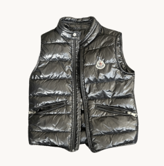 Moncler Siyah Yelek 4 yaş kayak