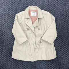 Zara Kalın Trench Coat 18-24 ay
