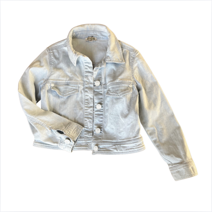 Kenzo Denim Ceket 6 yaş