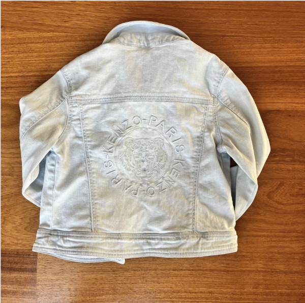 Kenzo Denim Ceket 6 yaş
