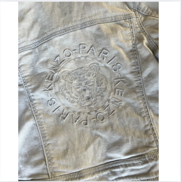 Kenzo Denim Ceket 6 yaş