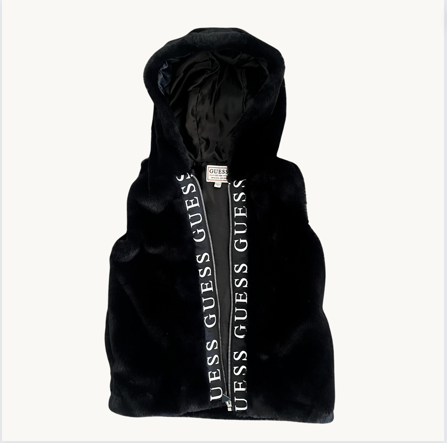 Guess Kürklü Yelek 7 yaş