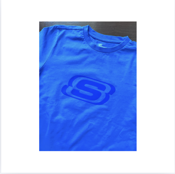 Sketchers mavi t shirt 11 12 yaş