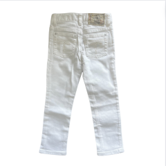 Ralph Lauren Beyaz Denim Pantolon 4 yaş