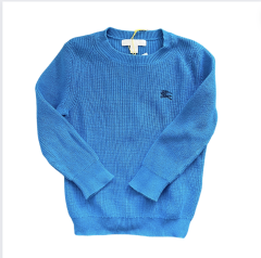 Burberry Mavi Kazak 4 yaş