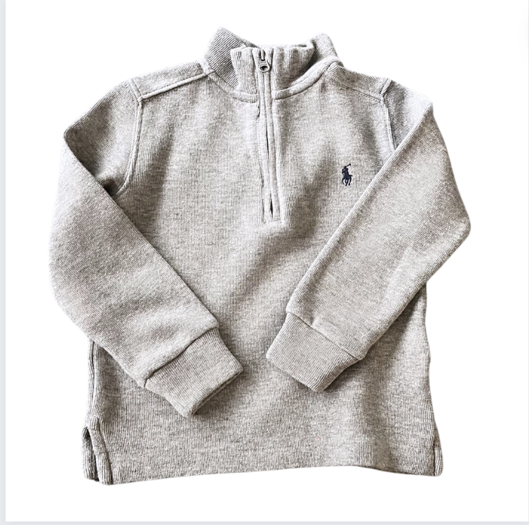 Ralph Lauren Gri Kazak 3 yaş
