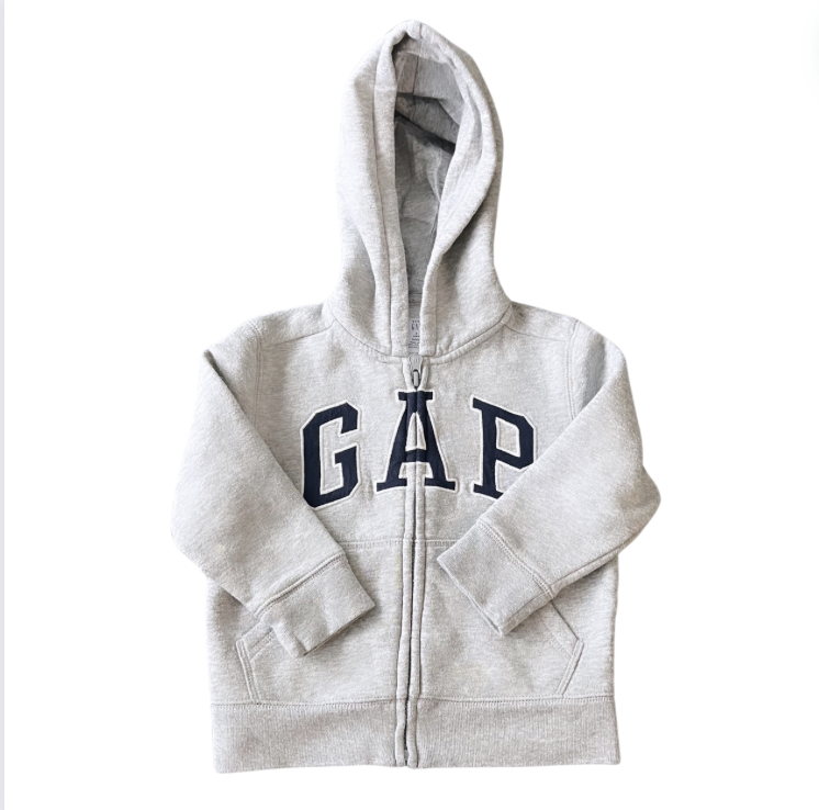 Gap İçi polar gri Sweatshirt 2 yaş
