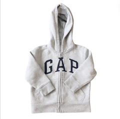Gap İçi polar gri Sweatshirt 2 yaş