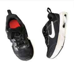 Nike Siyah Air Max ayakkabılar 26 numara