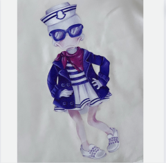 Moncler Beyaz Tshirt 2 yaş